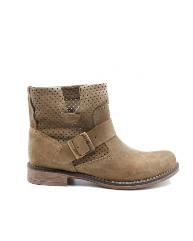 Urban casual leather shoe