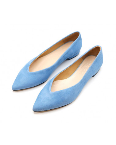 copy of Bailarina Acrux Ante Plana Destalonada con Tachas