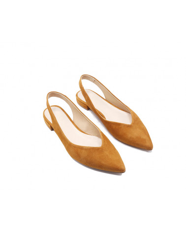 copy of Bailarina Acrux Ante Plana Destalonada con Tachas