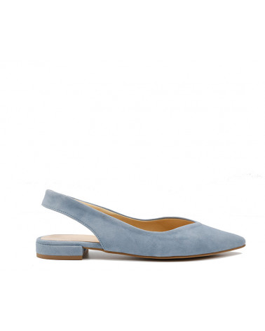 copy of Bailarina Acrux Ante Plana Destalonada con Tachas