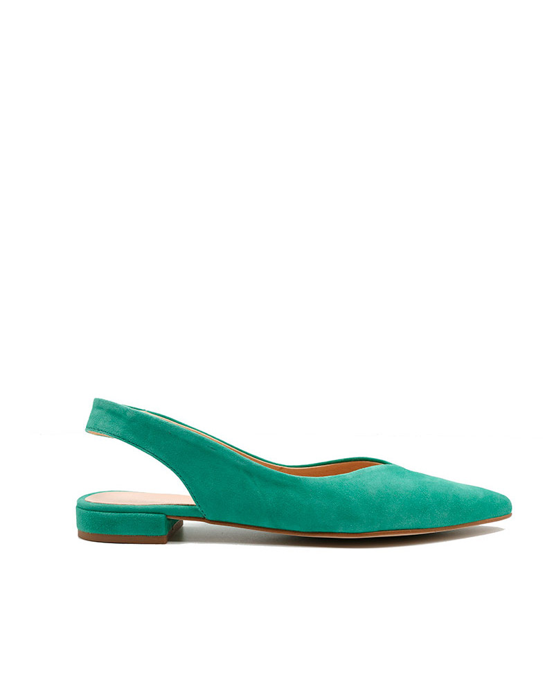 copy of Bailarina Acrux Ante Plana Destalonada con Tachas