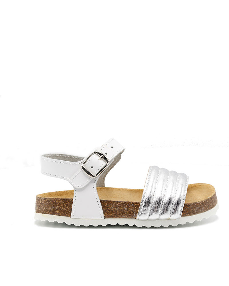 Sandalia bio fabricad en piel para niñ@ en distintos colores. Apolos