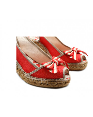 Woman message home slippers