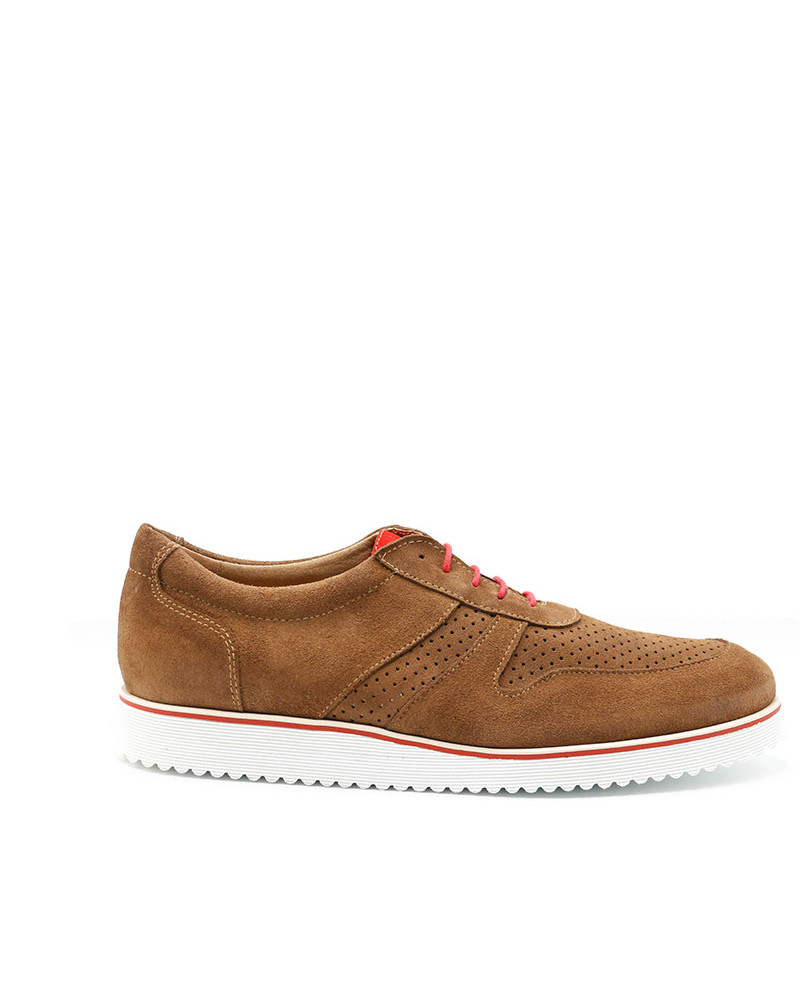 Zapato hombre serraje piso ligero de eva. Fabricado en España. Apolos. Zapato hombre serraje piso ligero de eva. Fabricado en España. Apolos.