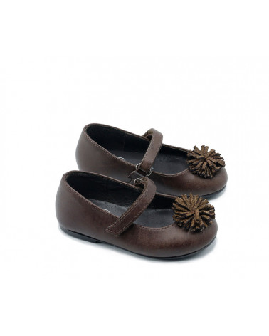 Bota cowboy en serraje. Calzados Apolos Fuensalida