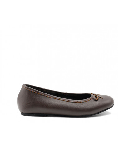 Elastic wedge leather boot