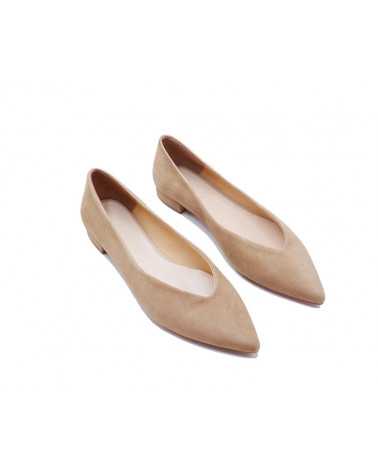 copy of Bailarina Acrux Ante Plana Destalonada con Tachas