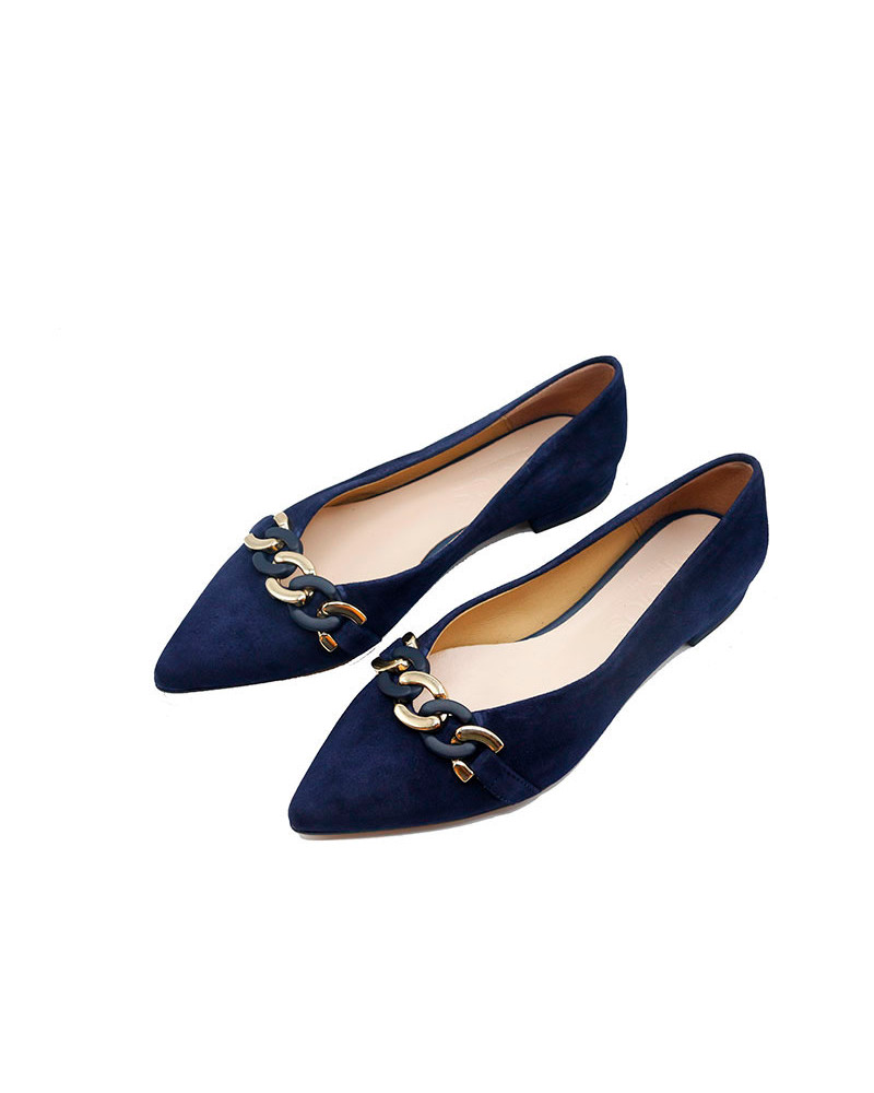 Zapato plano cadena Atenea