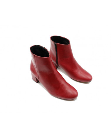 Botín tacón cuadrado