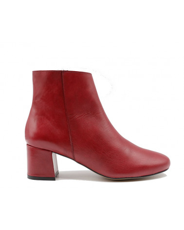 Botín tacón cuadrado