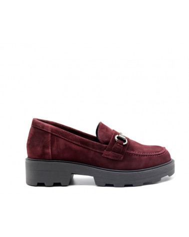 Mocasín de serraje