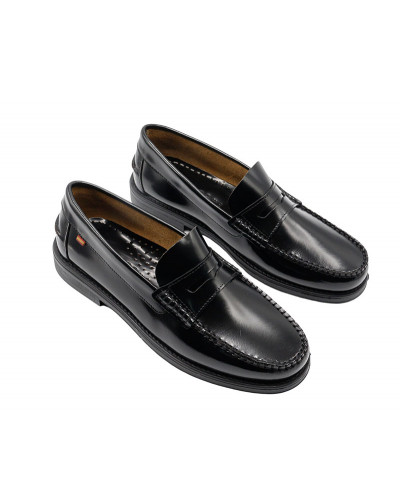 Man Castilian moccasin