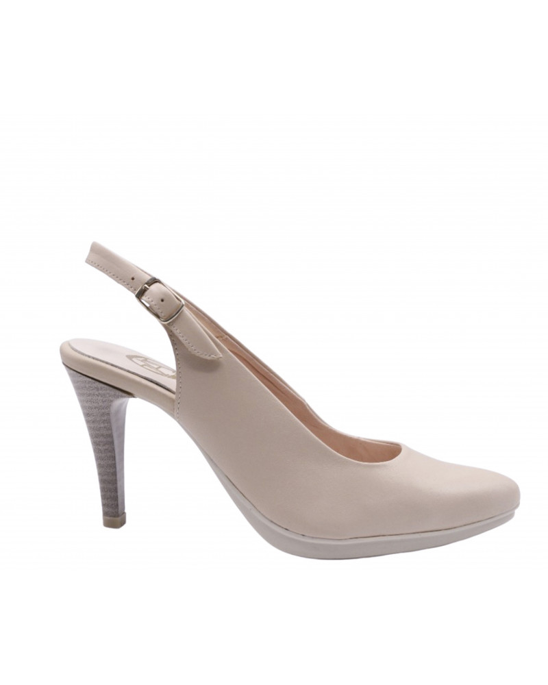 Taupe inner wedge booty