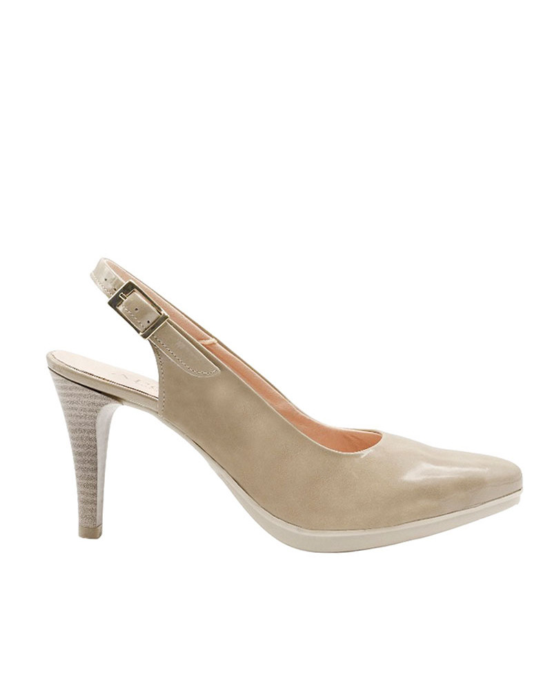 Taupe inner wedge booty