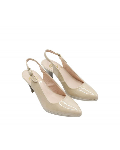 Taupe inner wedge booty