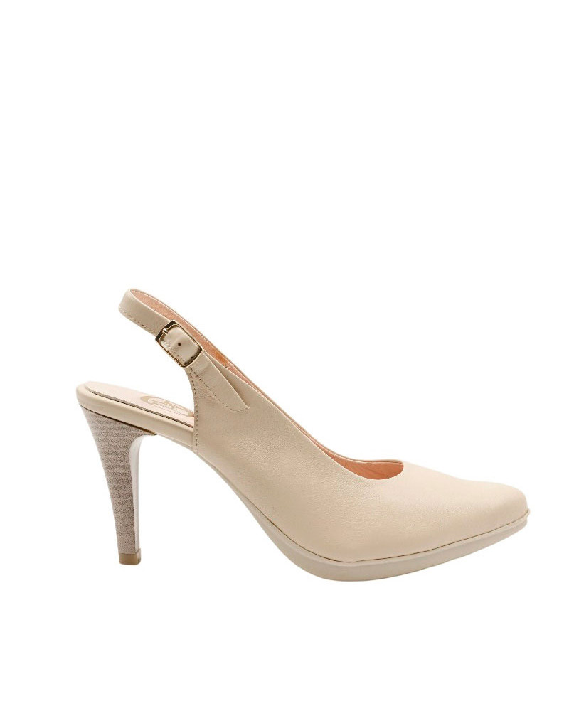 Taupe inner wedge booty