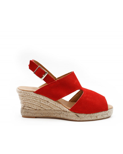 copy of Sandalia con Cuña de Esparto