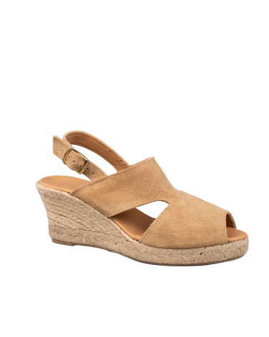 copy of Sandalia con Cuña de Esparto