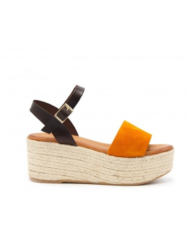 Sparto Sandal orange