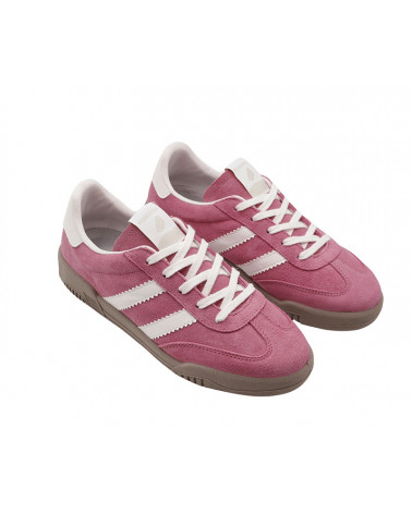 Deportiva combinada de serraje con plantilla extraible. Apolos.
