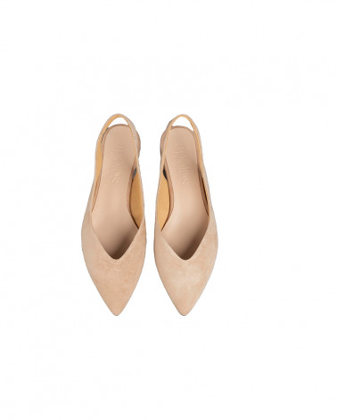 copy of Bailarina Acrux Ante Plana Destalonada con Tachas