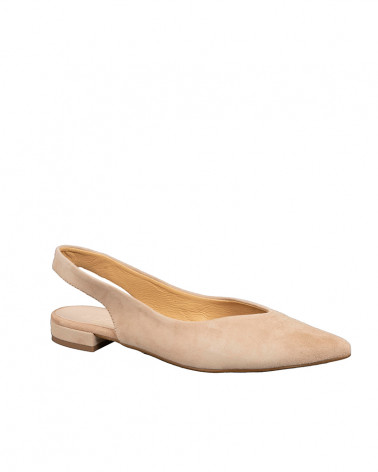 copy of Bailarina Acrux Ante Plana Destalonada con Tachas