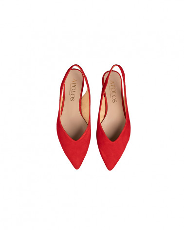 copy of Bailarina Acrux Ante Plana Destalonada con Tachas