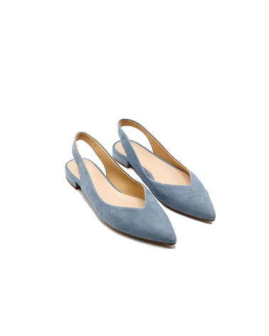 copy of Bailarina Acrux Ante Plana Destalonada con Tachas