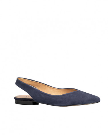 copy of Bailarina Acrux Ante Plana Destalonada con Tachas