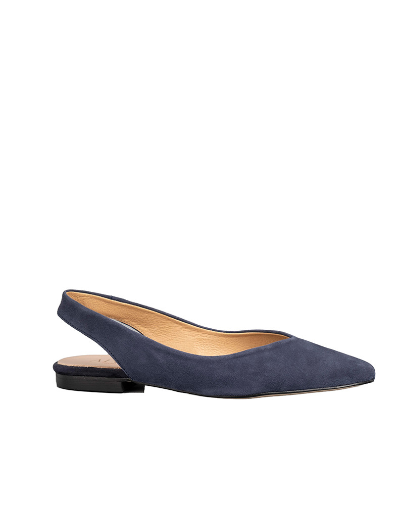 copy of Bailarina Acrux Ante Plana Destalonada con Tachas