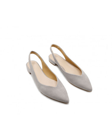 copy of Bailarina Acrux Ante Plana Destalonada con Tachas