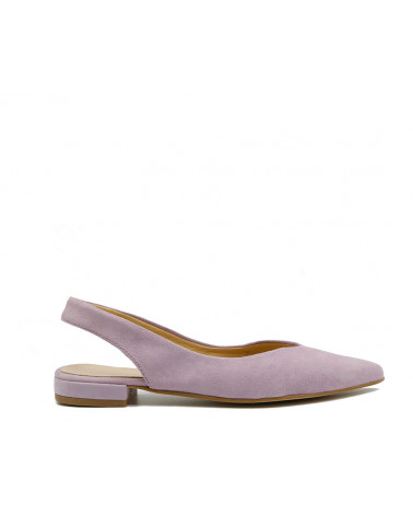 copy of Bailarina Acrux Ante Plana Destalonada con Tachas