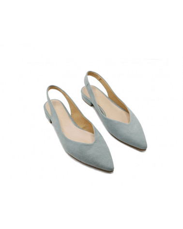 copy of Bailarina Acrux Ante Plana Destalonada con Tachas