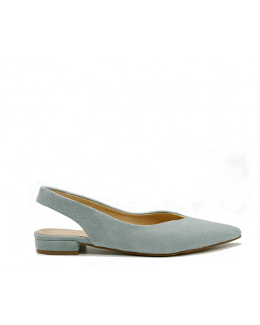 copy of Bailarina Acrux Ante Plana Destalonada con Tachas