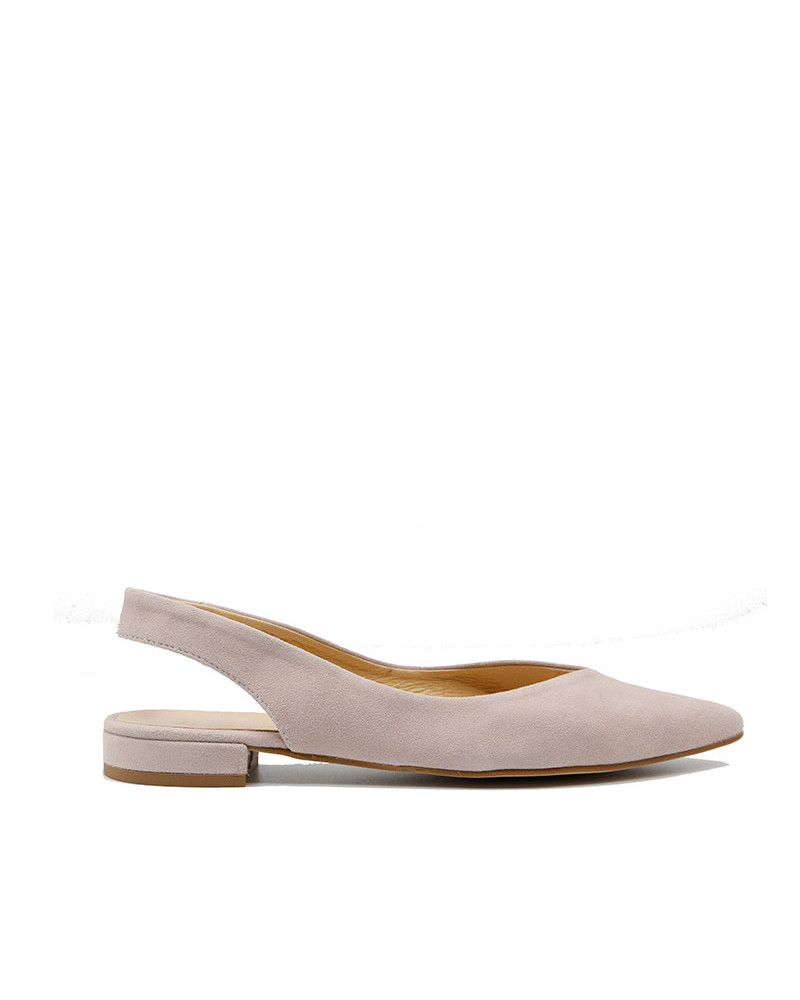 copy of Bailarina Acrux Ante Plana Destalonada con Tachas