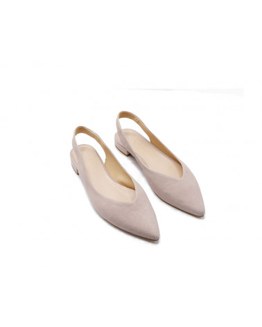 copy of Bailarina Acrux Ante Plana Destalonada con Tachas