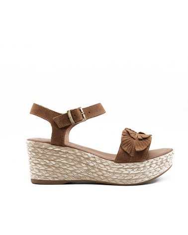 copy of Sandalia Larisa plataforma pala hoja