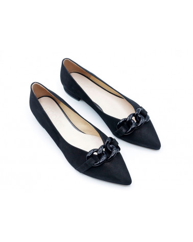 copy of Zapato plano cadena
