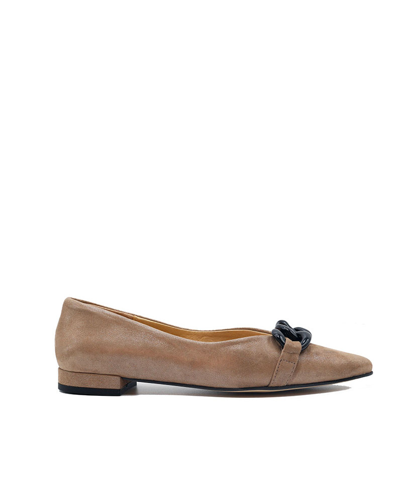 copy of Zapato plano cadena