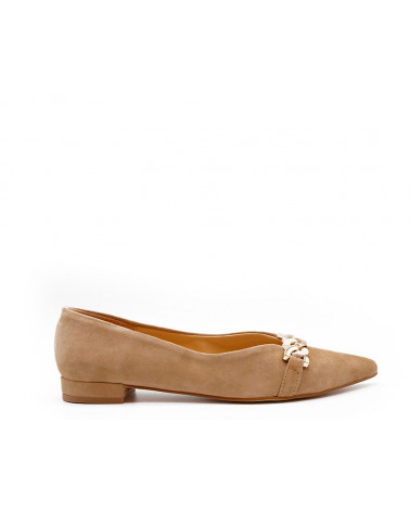 copy of Zapato plano cadena Atenea