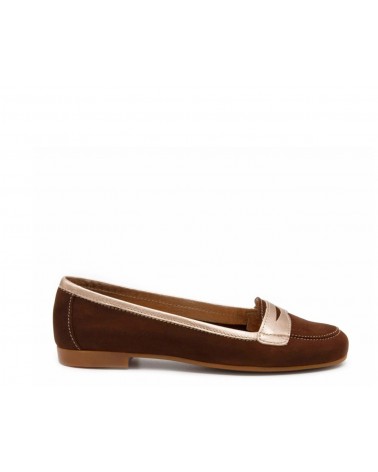 zapato marrón