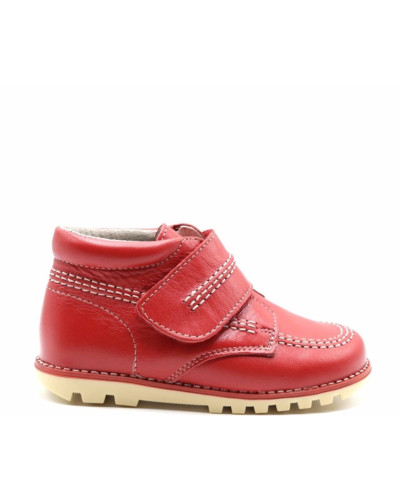 Bota unisex con velcro. Fabricada en España. Apolos zapatería