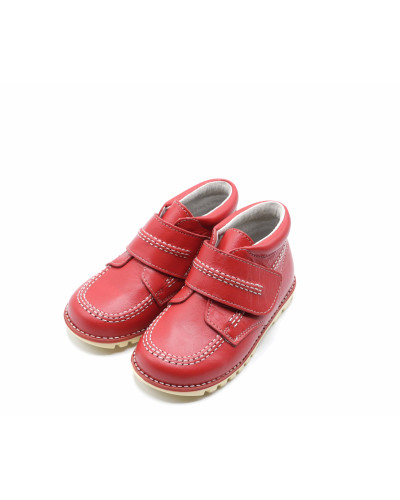 Bota unisex con velcro. Fabricada en España. Apolos zapatería
