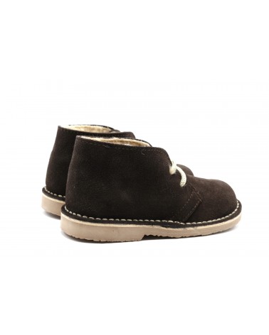 Brown Unisex boot
