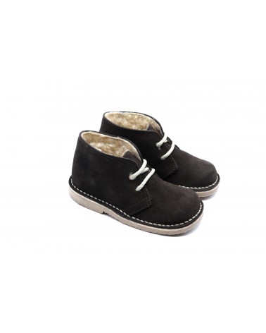 Brown Unisex boot