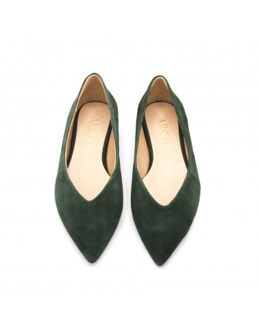 Moss Flat shoe